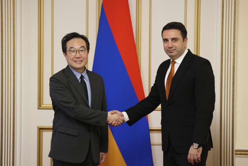 Անհամբեր սպասում եմ Հայաստանում Կորեայի դեսպանատան բացմանը. Կորեայի դեսպանը՝ ՀՀ ԱԺ նախագահին