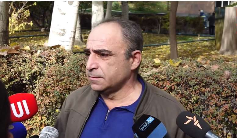 «Ես սենյակում էի․ ձայն լսվեց, դուրս եկա». ԵՊՀ պարետը մանրամասներ է հայտնել հրդեհից