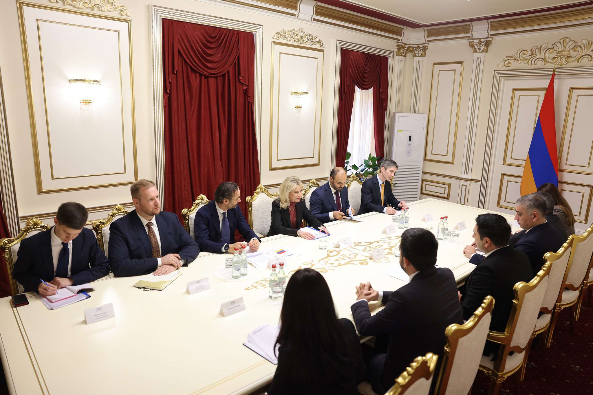 OSCE PA President was presented with development in the South Caucasus to ensure Armenia's vision