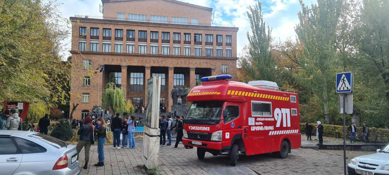 ԵՊՀ-ում բռնկված հրդեհը մարված է. խոսնակ