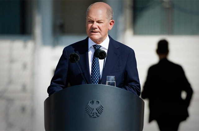 Scholz discussed the situation in Syria with the King of Jordan