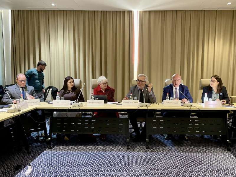 Անվտանգության ոլորտի հարցերն ու վերահսկողական գործիքակազմերը՝ երկօրյա քննարկումների առանցքում