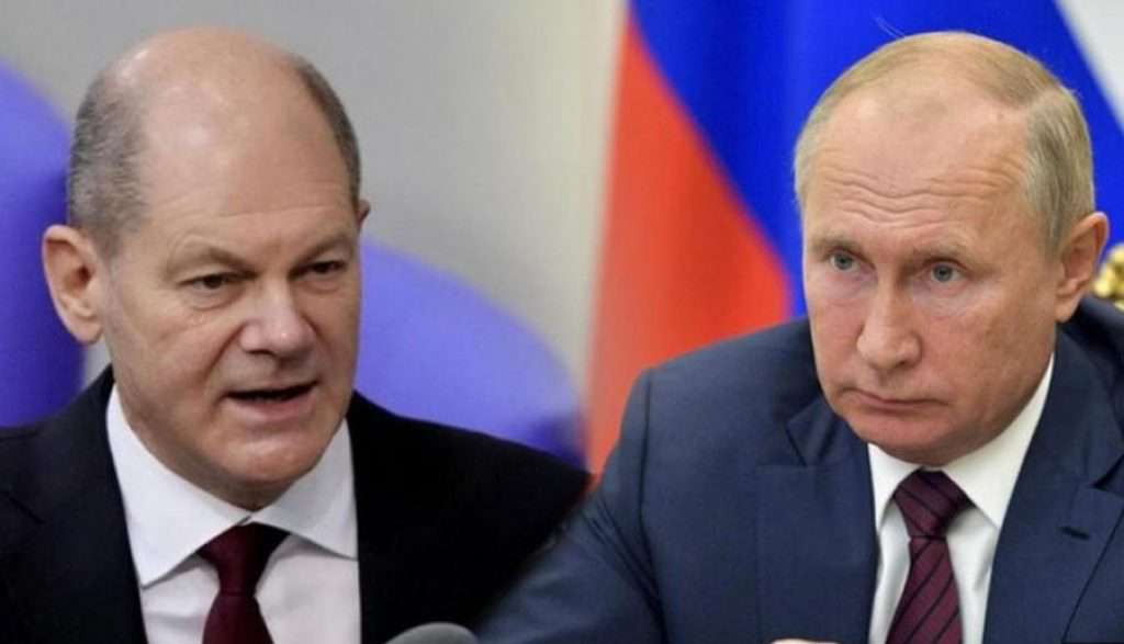 Разговор показал, что взгляды Путина на войну не изменились. Шольц
