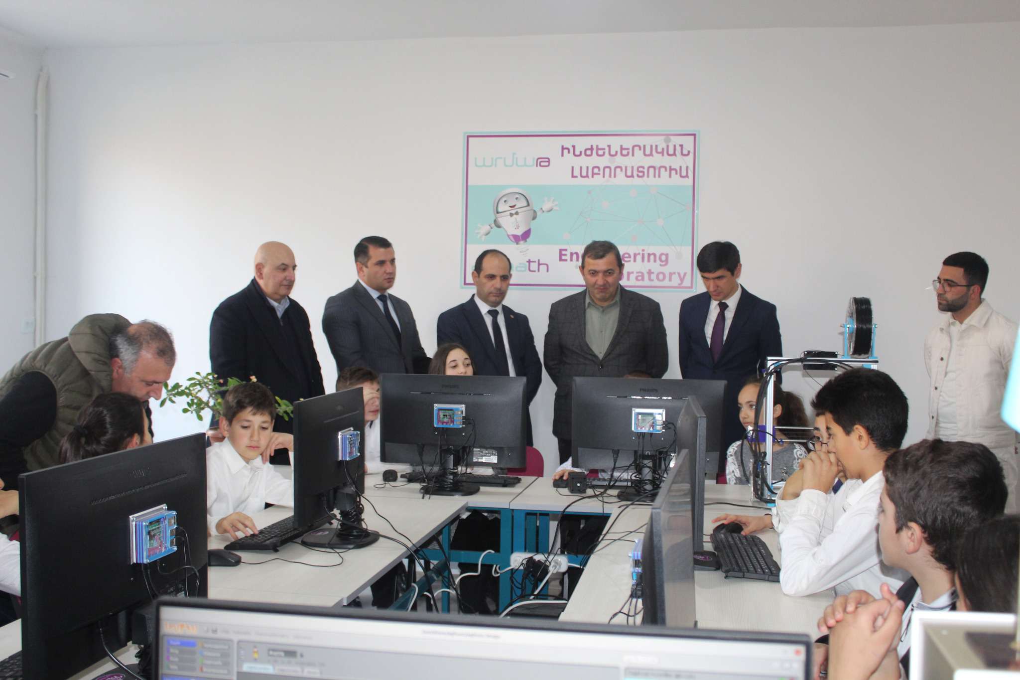 Աշտարակում բացվել է աշխարհի 636-րդ «Արմաթ» լաբորատորիան