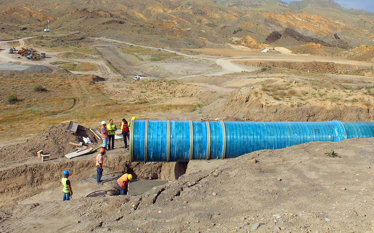 Ե՞րբ շահագործման կհանձնվի Վեդիի ջրամբարը