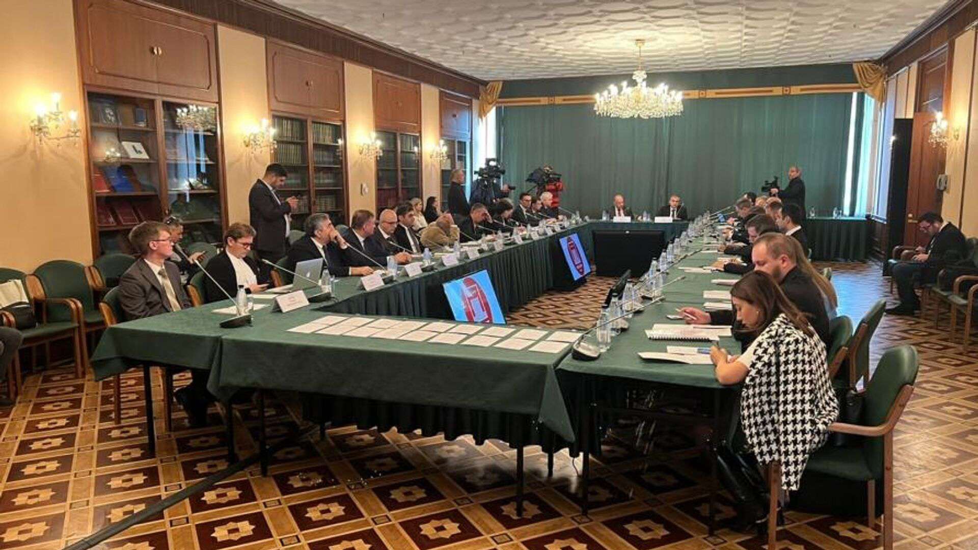 Մոսկվայում կայացել է ռուս-ադրբեջանական փորձագիտական ​​խորհրդի երկրորդ նիստը