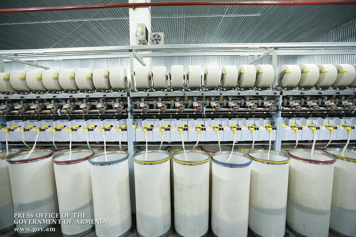 Մարալիկի բամբակի գործարանում հրդեհ է բռնկվել