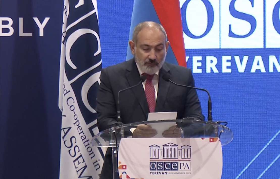 Ադրբեջանի հետ խոսում ենք տարբեր դիվանագիտական լեզուներով և շատ հաճախ չենք հասկանում իրար. Նիկոլ Փաշինյան