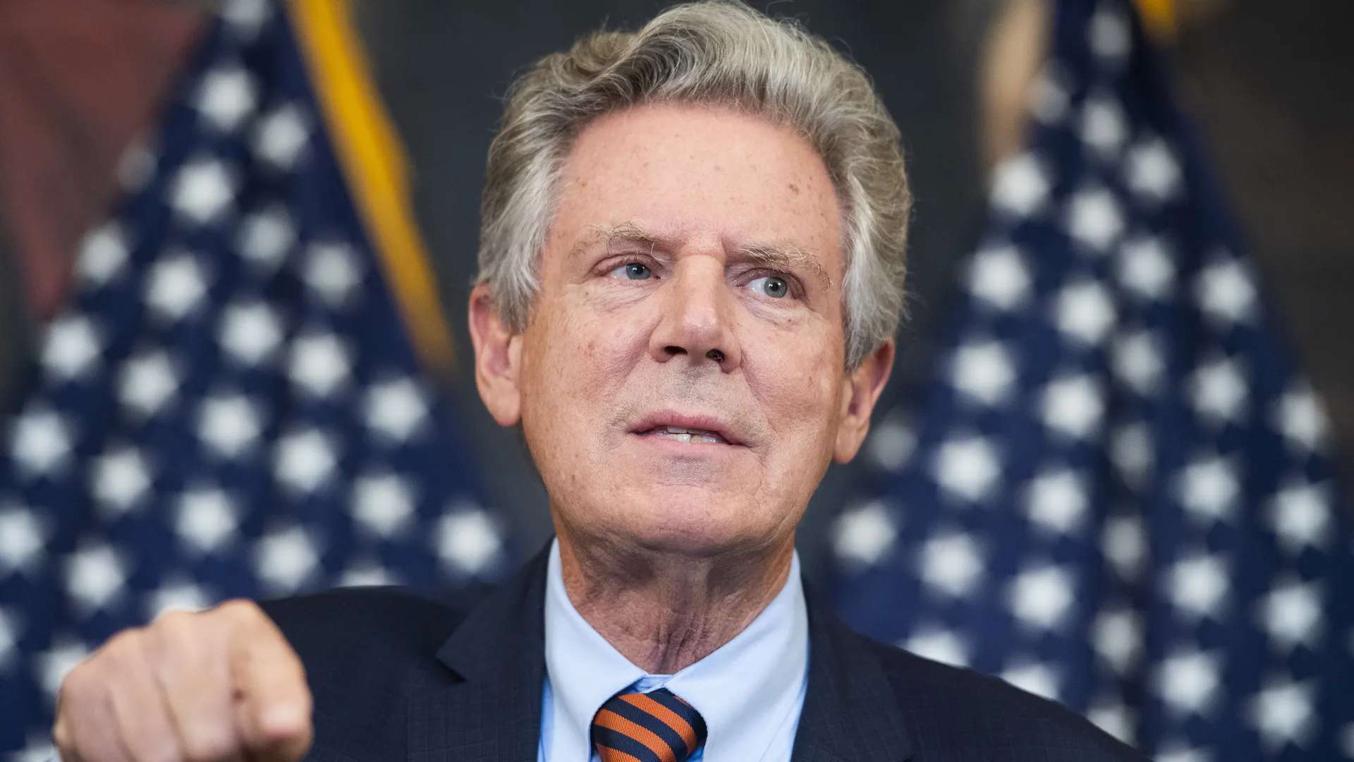 Frank Pallone left Baku. Aliyev did not accept him