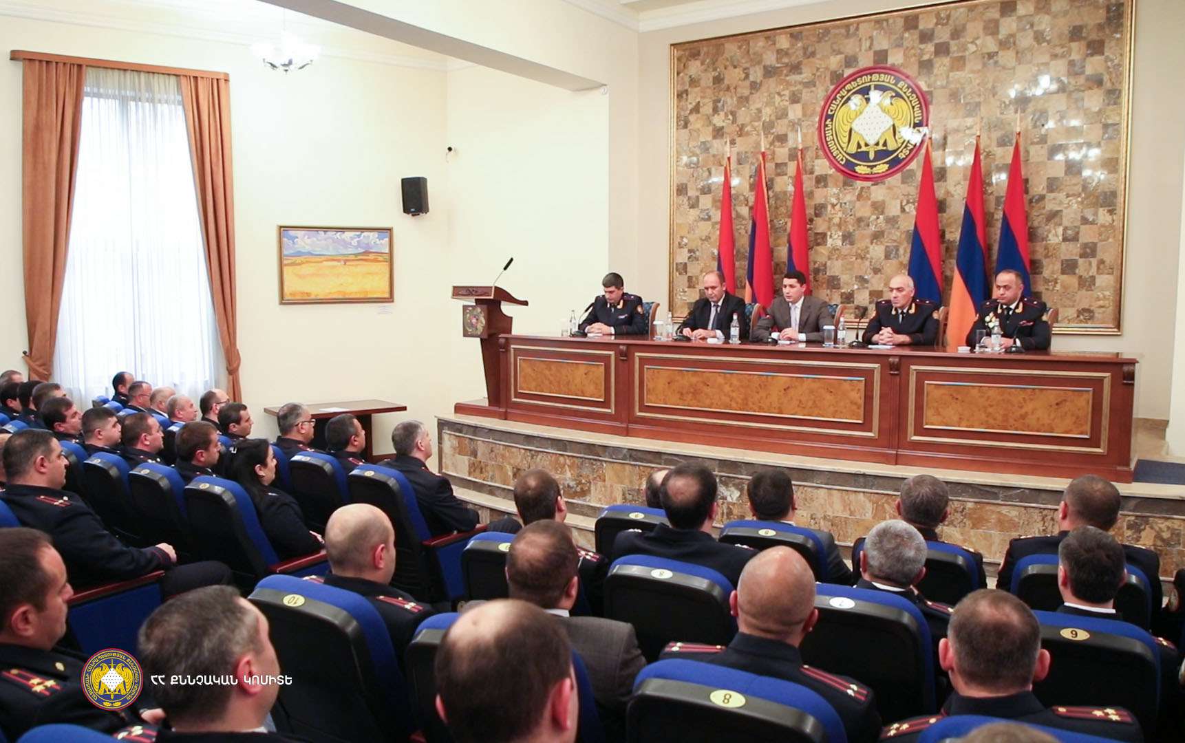 ՔԿ նախագահն աշխատանքային վերջին խորհրդակցությունն է անցկացրել