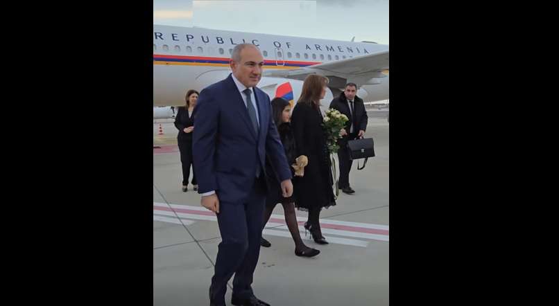 Վարչապետը Վատիկանից կվերադառնա այսօր