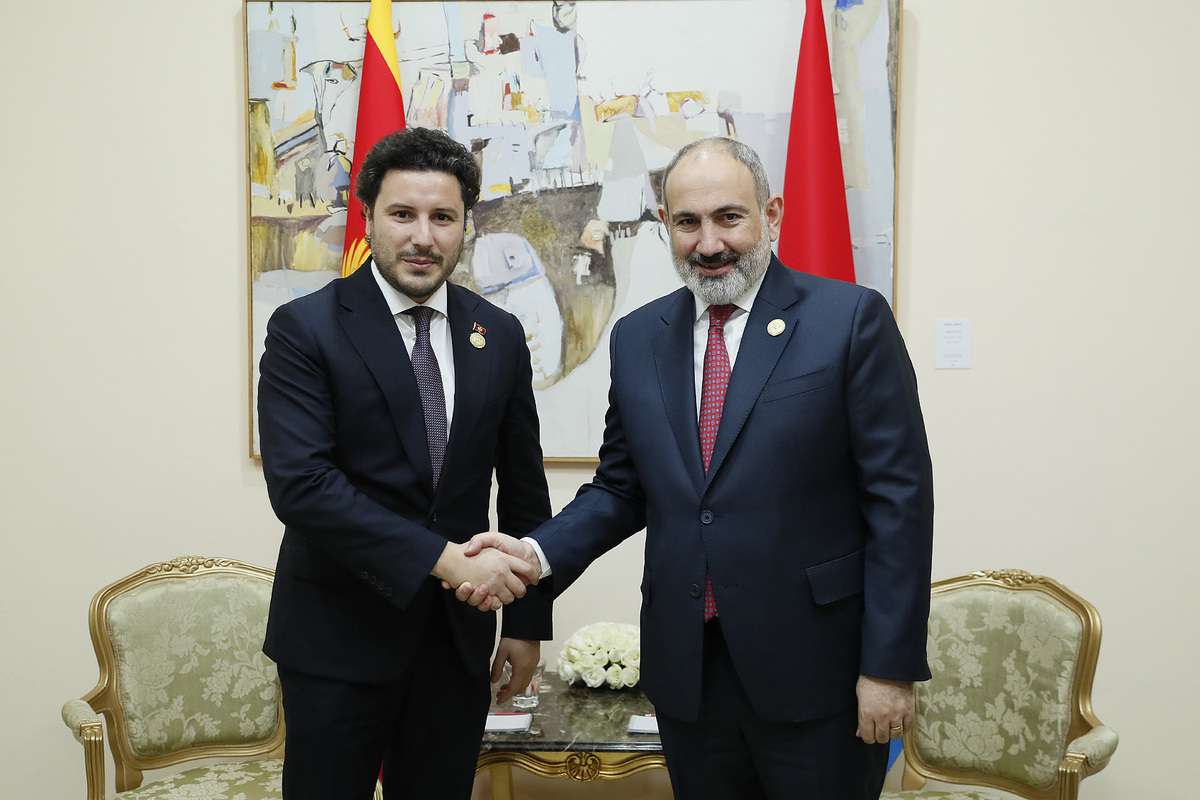 Քննարկվել են Հայաստանի և Մոնտենեգրոյի միջև հարաբերությունների ընդլայնմանը վերաբերող հարցեր