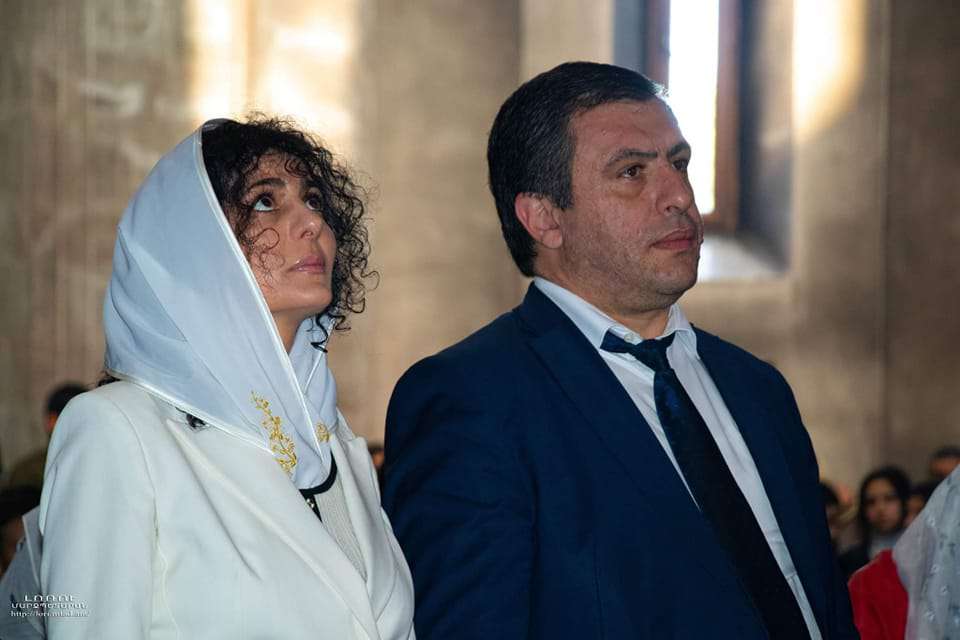 Скончалась супруга губернатора Лорийской области Арама Хачатряна