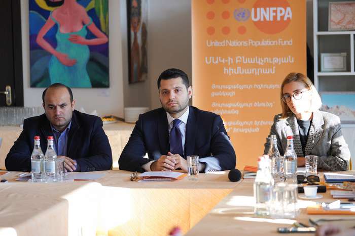Համբարձում Մաթևոսյանի գլխավորությամբ տեղի է ունեցել ժողովրդագրական իրավիճակի բարելավման խորհրդի հերթական նիստը