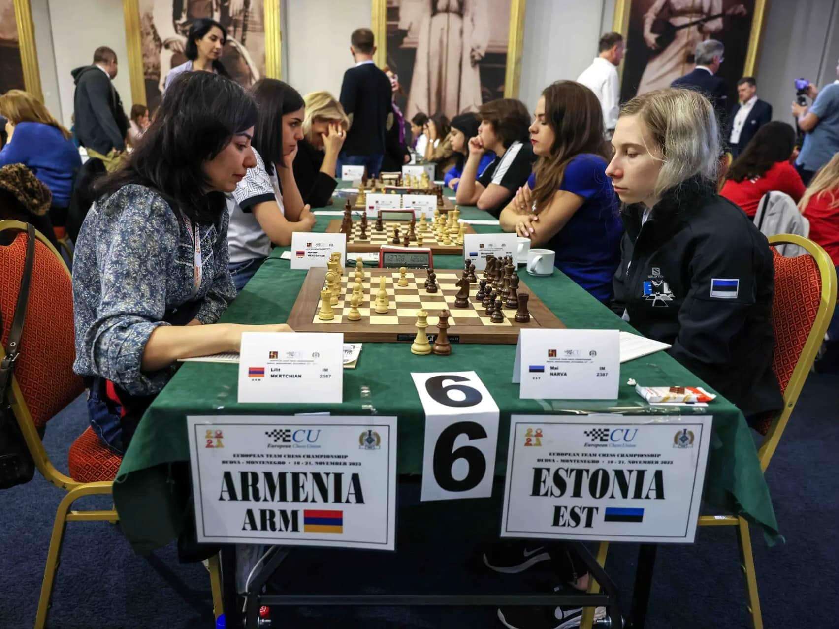 ԵԱ․ Շախմատի Հայաստանի թիմերը հասան հաղթանակի