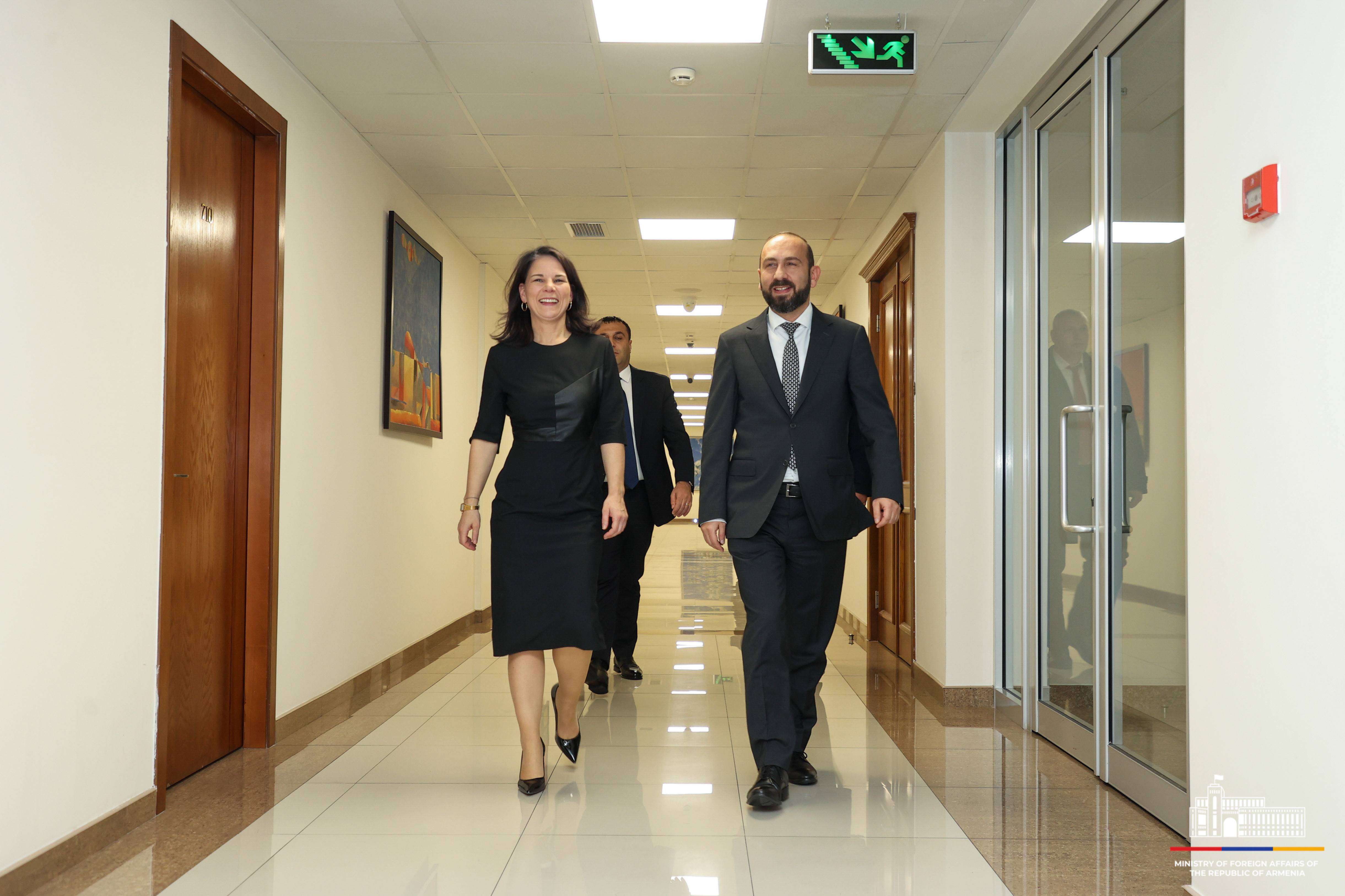 Ի՞նչ հարցեր են քննարկել Գերմանիայի և Հայաստանի արտգործնախարարները