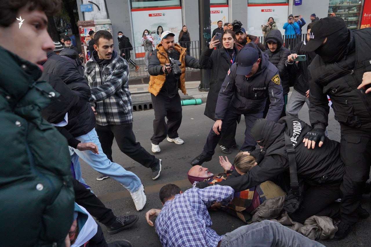 Թբիլիսիում ցուցարարներ են ձերբակալվել