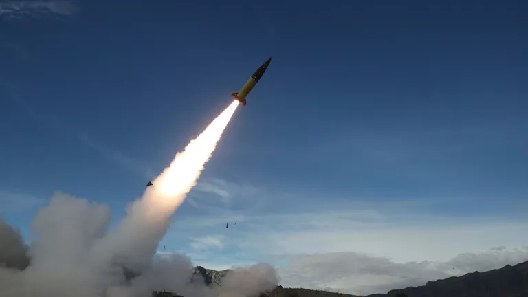 Ukraine hit the depths of Russia for the first time