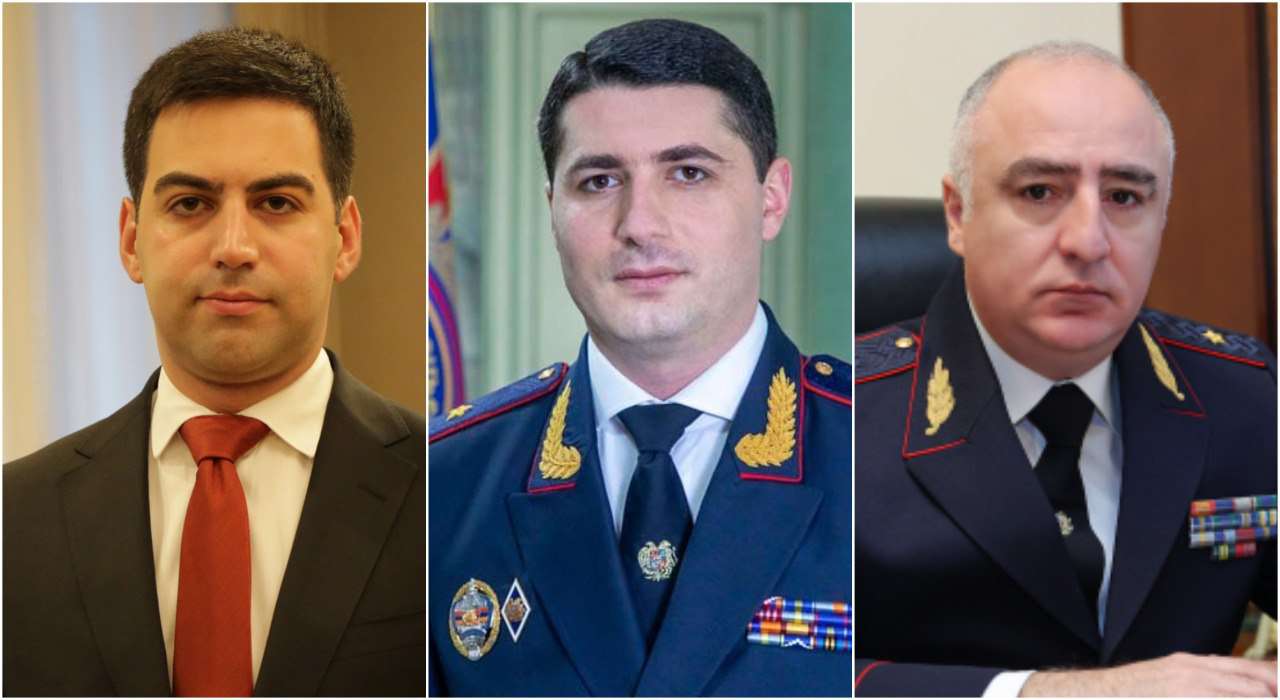 Քյարամյանը, Բադասյանն ու Խաչատրյանն ազատվեցին աշխատանքից