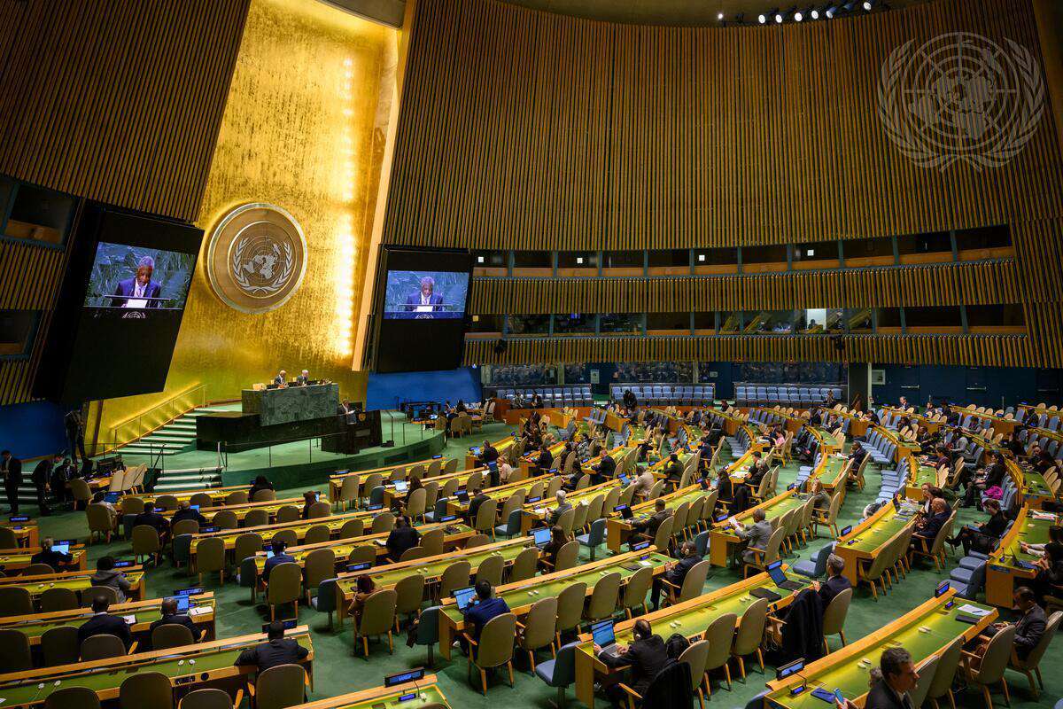 A resolution on cooperation between the United Nations and the CSTO was adopted