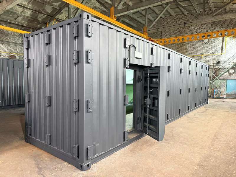 Production of mobile shelters in case of nuclear war has started in Russia (PHOTOS)