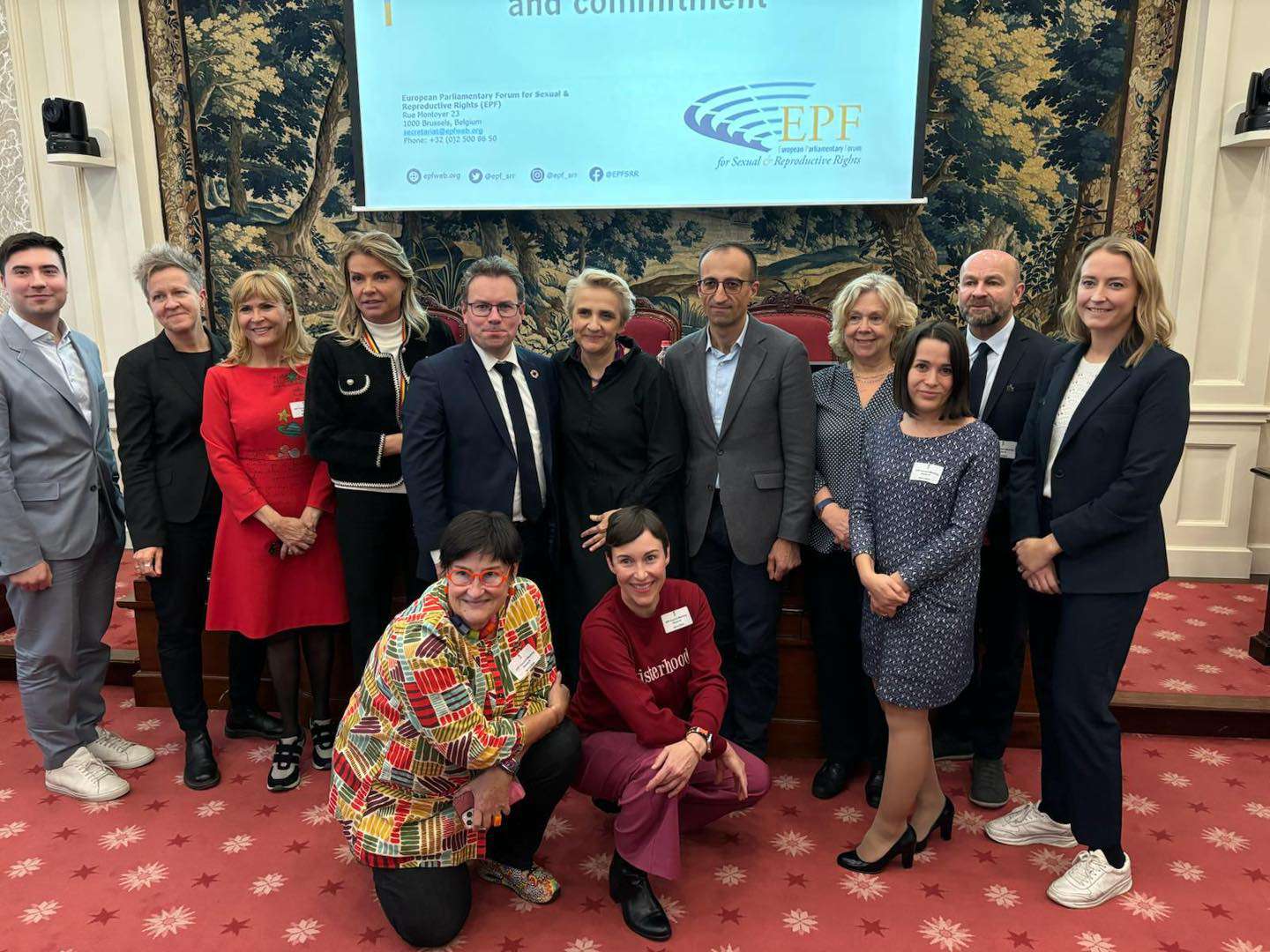 Թորոսյանը մասնակցել է վերարտադրողական իրավունքներին նվիրված նիստի