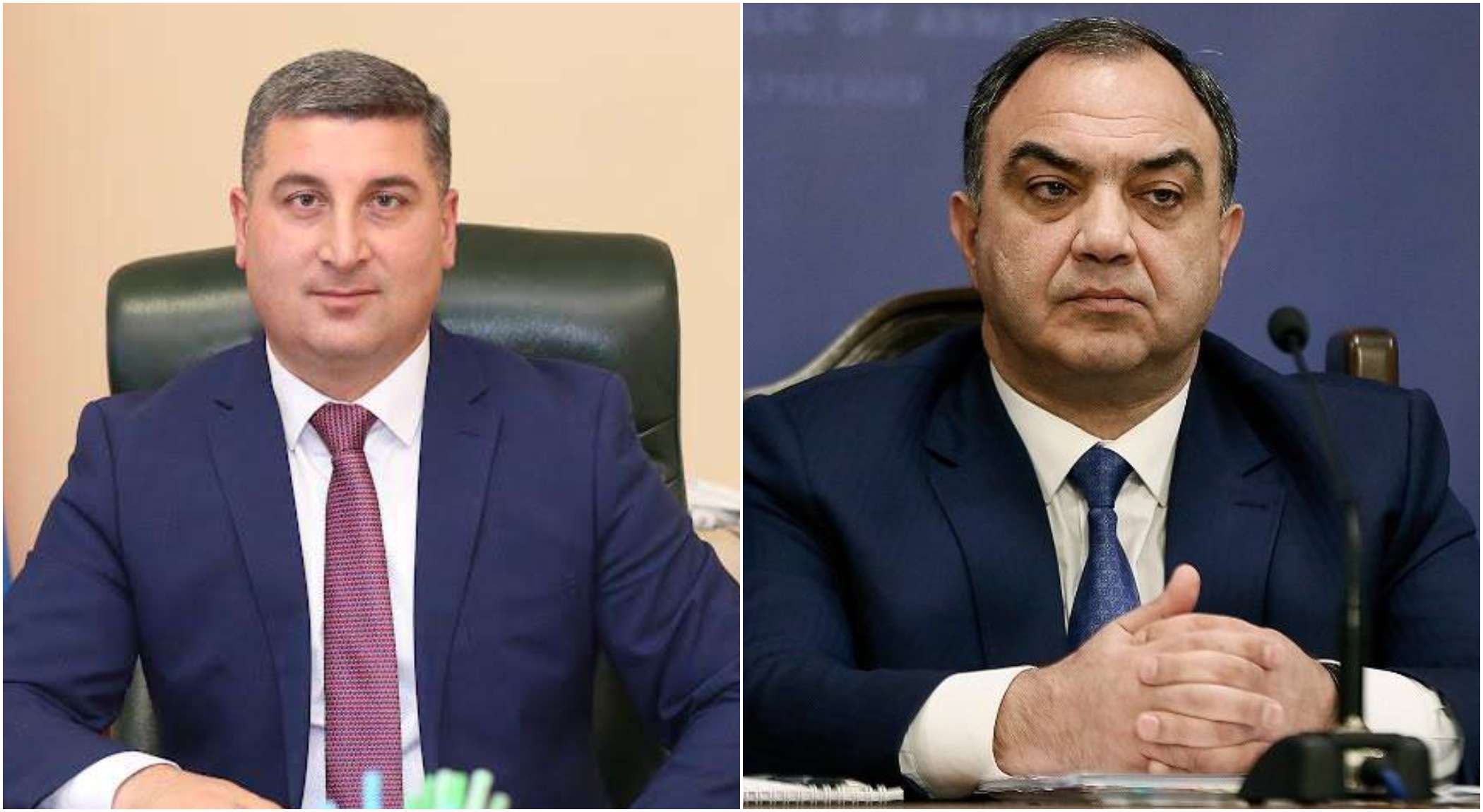 Վահե Ղազարյանն ու Գնել Սանոսյանն ազատվեցին պաշտոնից