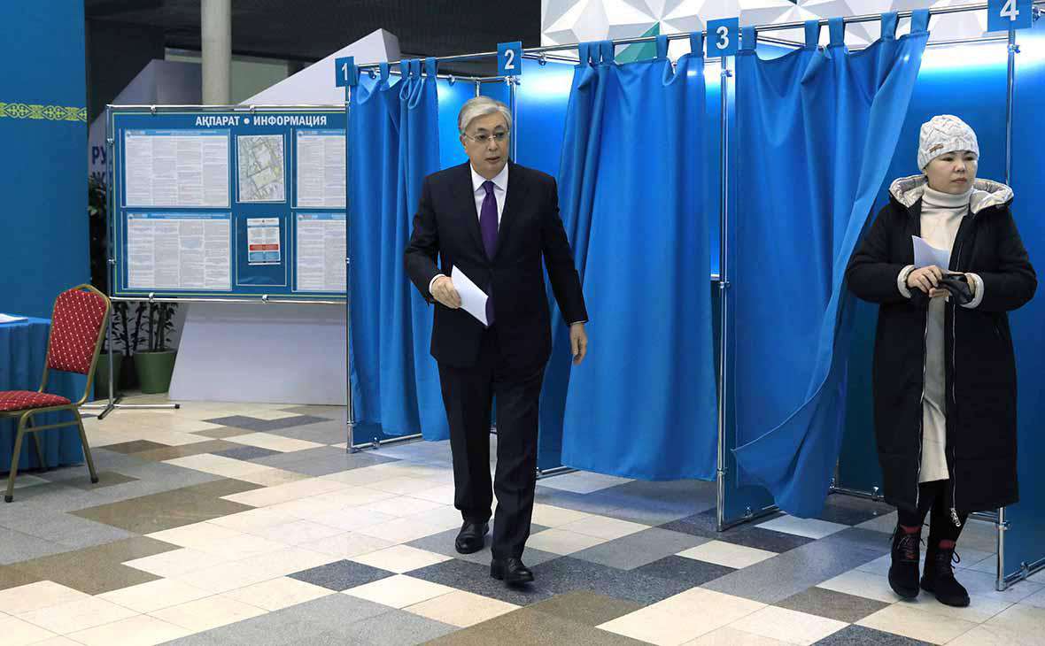 Ղազախստանի նախագահական ընտրությունների նախնական տվյալներով առաջատարը Կասիմ-Ժոմարտ Տոկաևն է