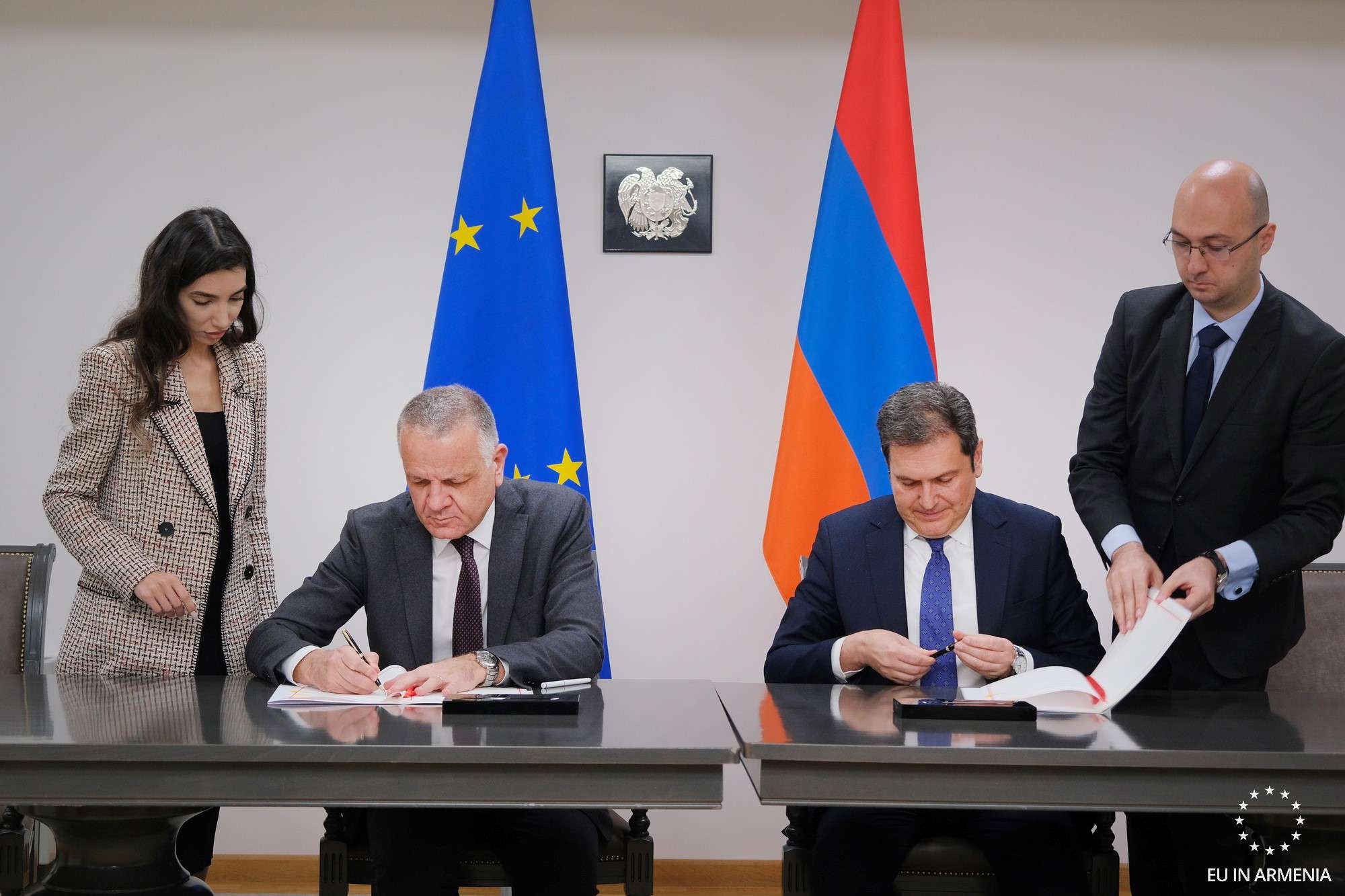 Agreement on the legal status of the EU mission in Armenia