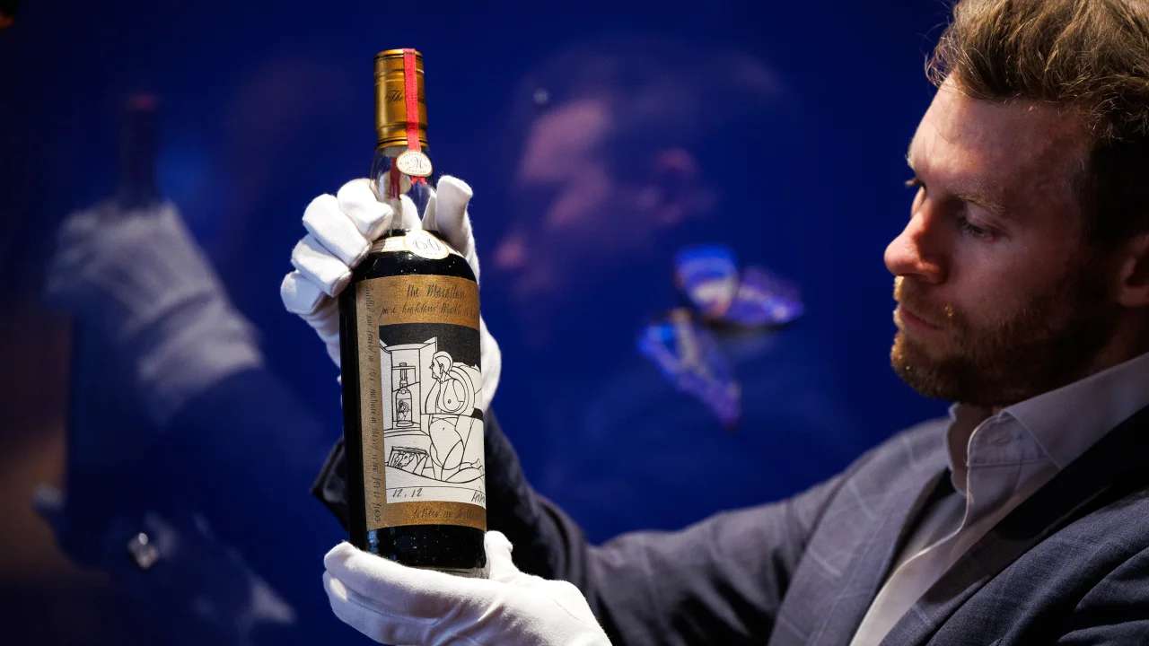 2,7 մլն դոլար. աշխարհի ամենաթանկ Macallan-ներից մեկի ռեկորդը