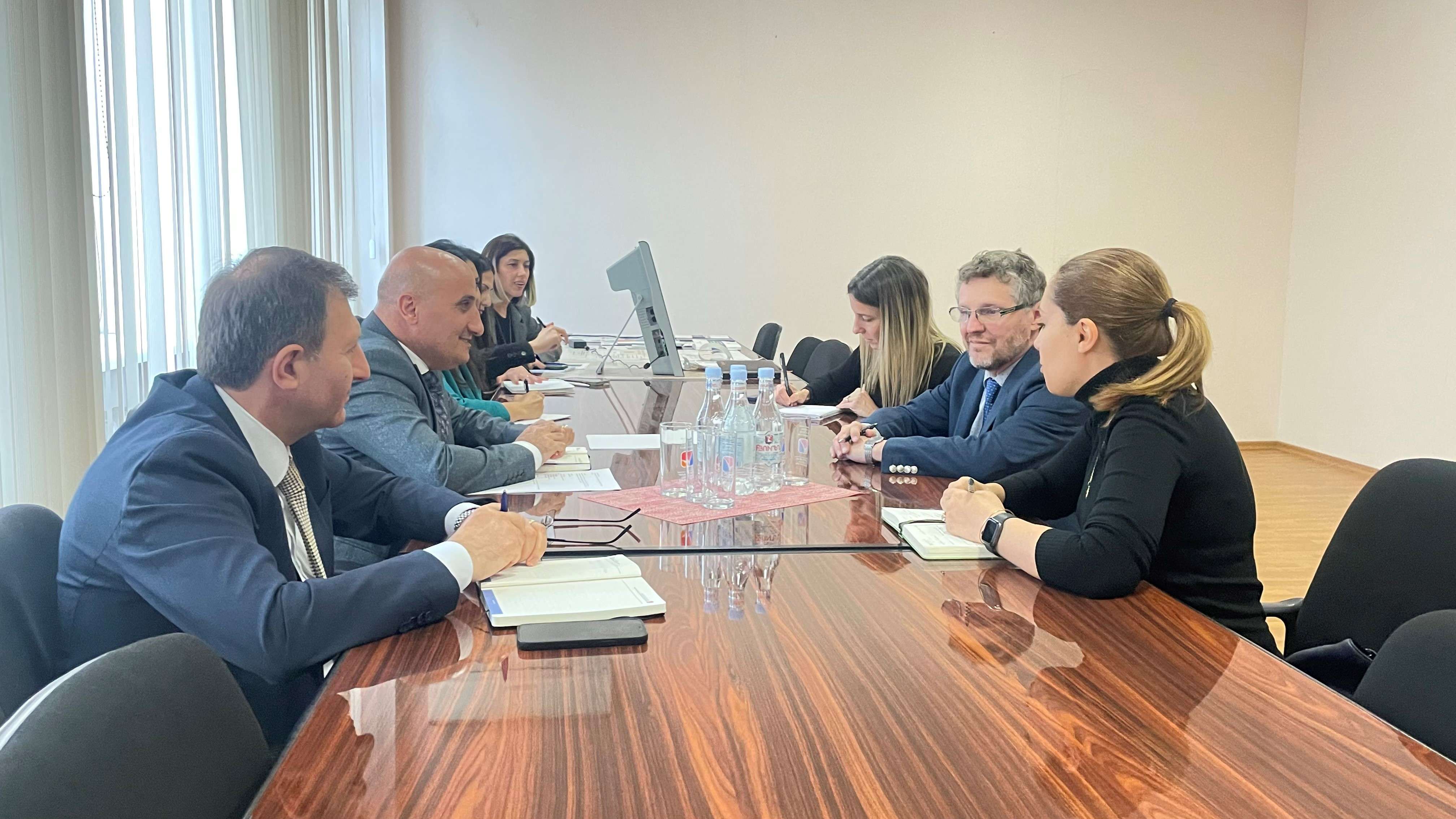 ՄԱԿ ներկայացուցիչները ցանկություն են հայտնել Ընտրական օրենսգրքի փոփոխություններին ծանոթանալ գրավոր ընթացակարգով