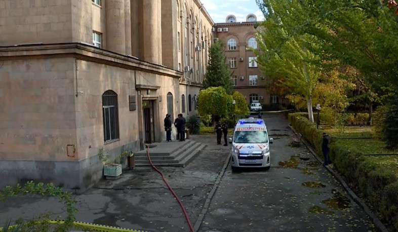 «ԵՊՀ-ում պայթյունի հետևանքով տուժածներից երկուսը գտնվում են վերակենդանացման բաժանմունքում, երրորդը դուրս է գրվել». ԱՆ
