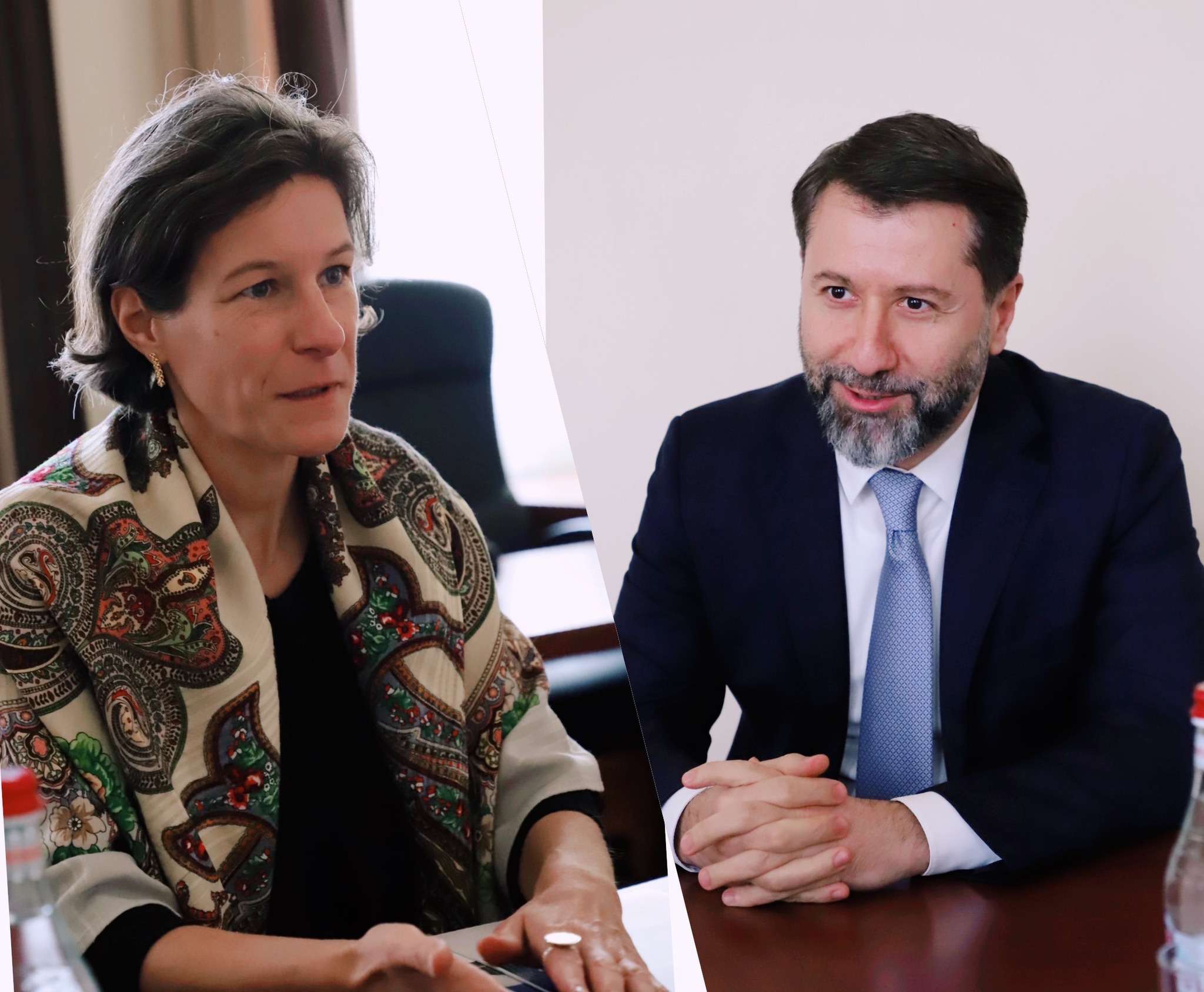 Բարձրագույն դատական խորհրդի նախագահը Մարտինա Շմիդտին է ներկայացրել գնահատման նոր համակարգը