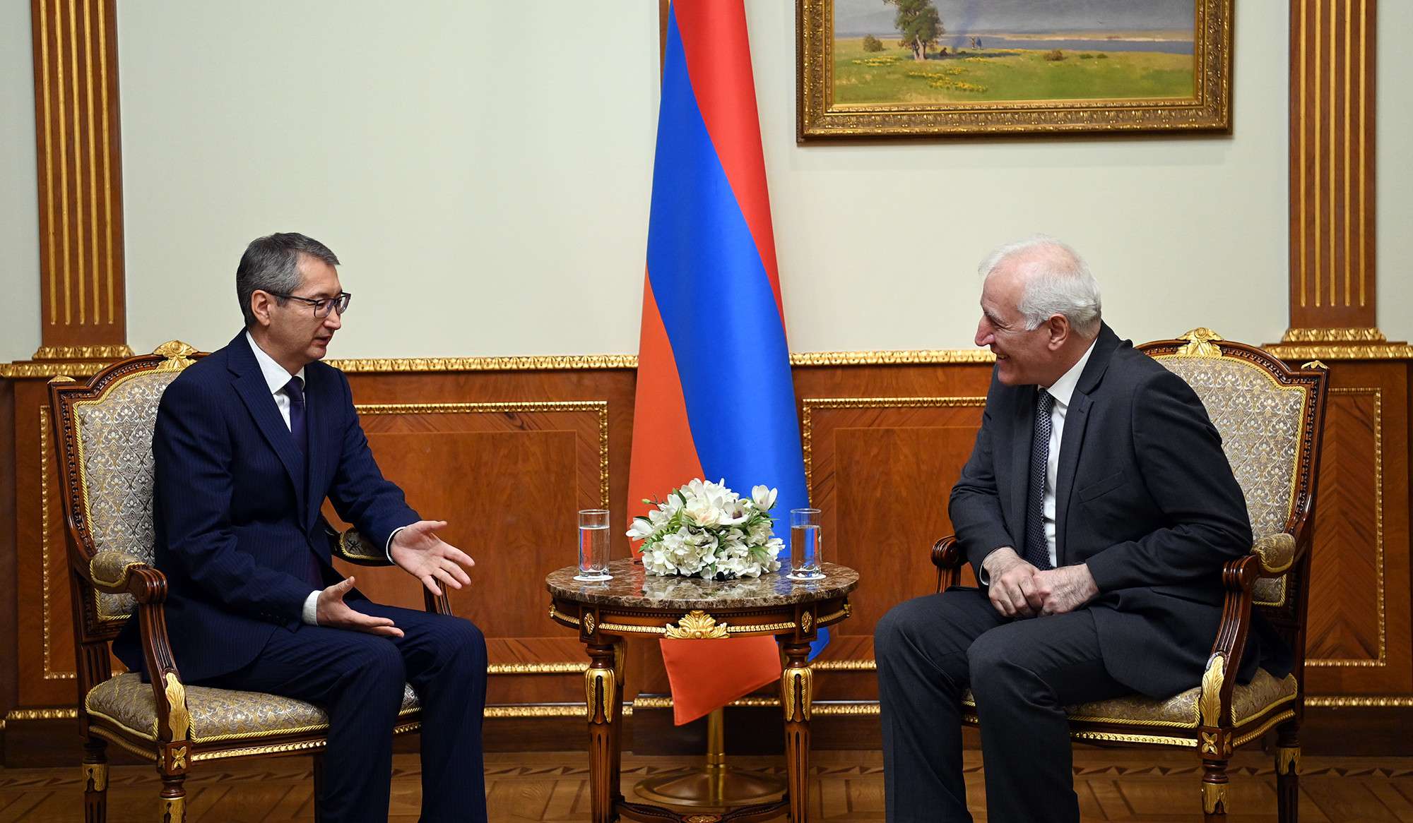 Հայաստանը և Ղազախստանը համատեղ ծրագրեր կիրականացնեն