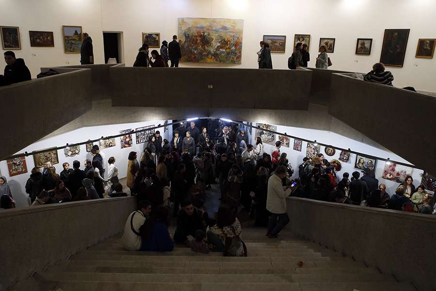 The 10-day exhibition dedicated to the 100th anniversary of Parajanov has started (PHOTOS)