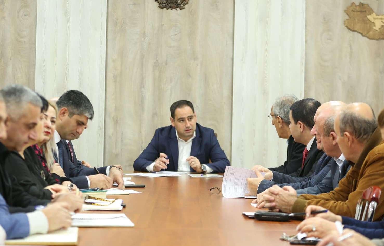 Դավիթ Խուդաթյանն ազատվել է մարզպետի պաշտոնից