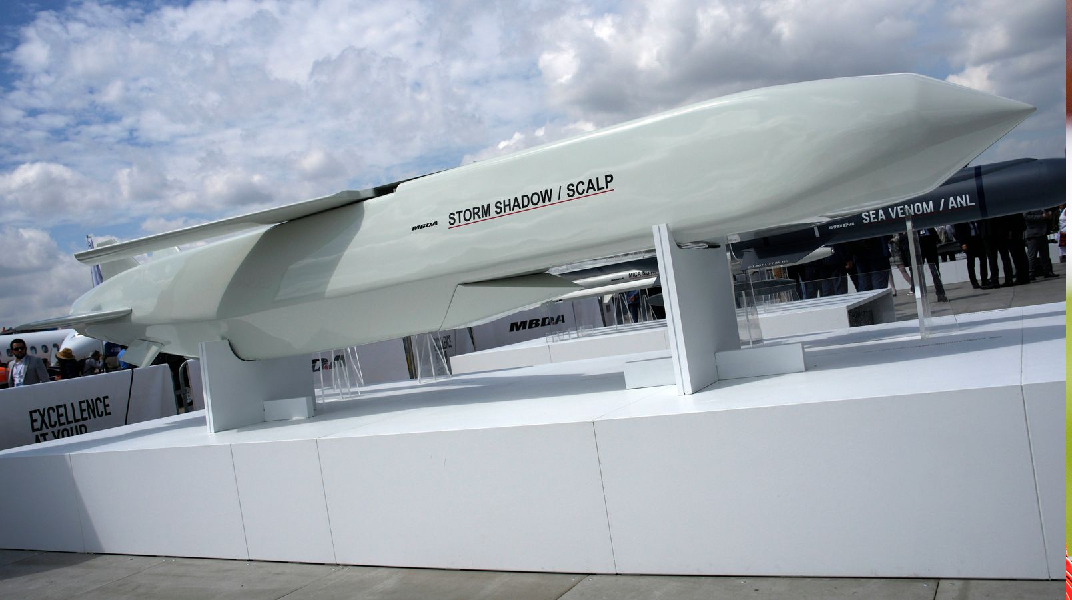 Keir Starmer hinted that Storm Shadow's permission was also. The Times