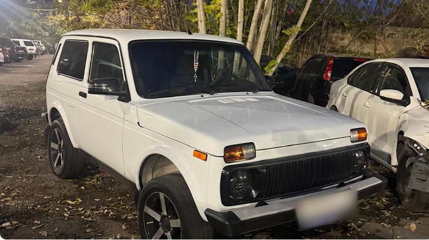 22 «Նիվա» և 6 «Պրիորա» մեքենա տեղափոխվել է տուգանային հրապարակ