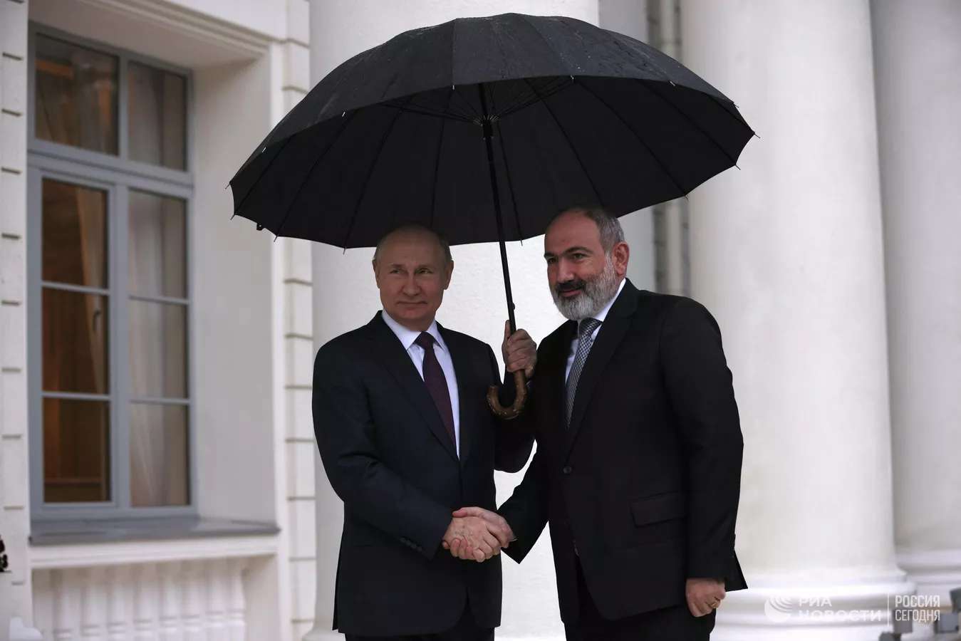Путин встретится с Пашиняном