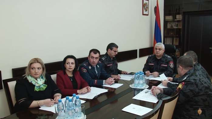 Երեք ոստիկան ազատվել է ծառայությունից
