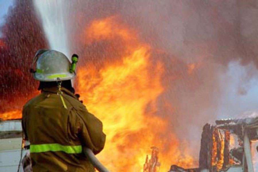 Հրդեհ՝ Նոր Արեշ թաղամասի տներից մեկում