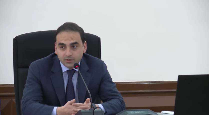 «Ի՞նչ գործ ունեք դուք այս նիստին». Տիգրան Ավինյանը՝ «Մայր Հայաստան» խմբակցությանը (ՏԵՍԱՆՅՈՒԹ)