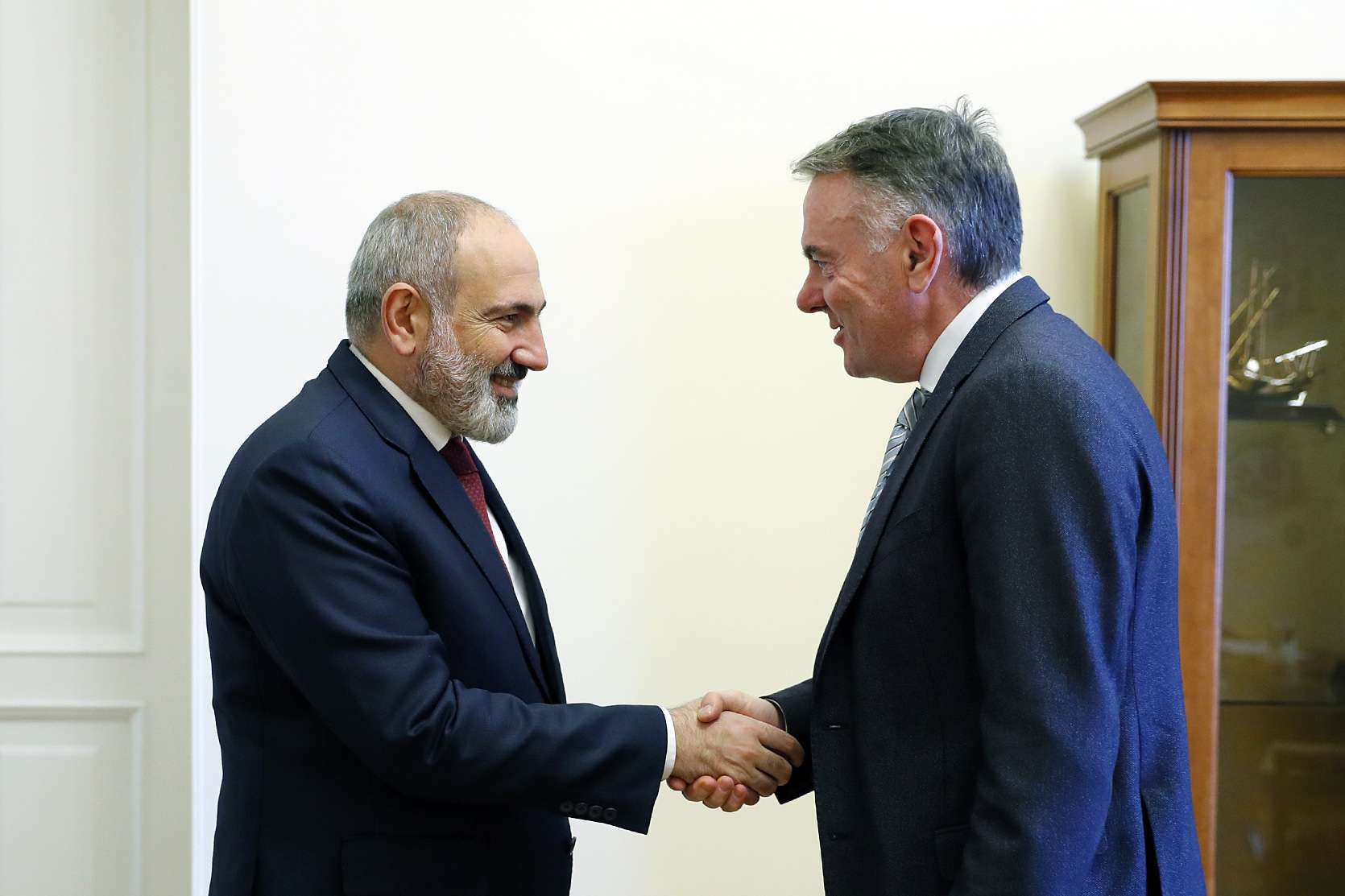 Վարչապետն ընդունել է Եվրոպական հեռարձակողների միության նախագահին