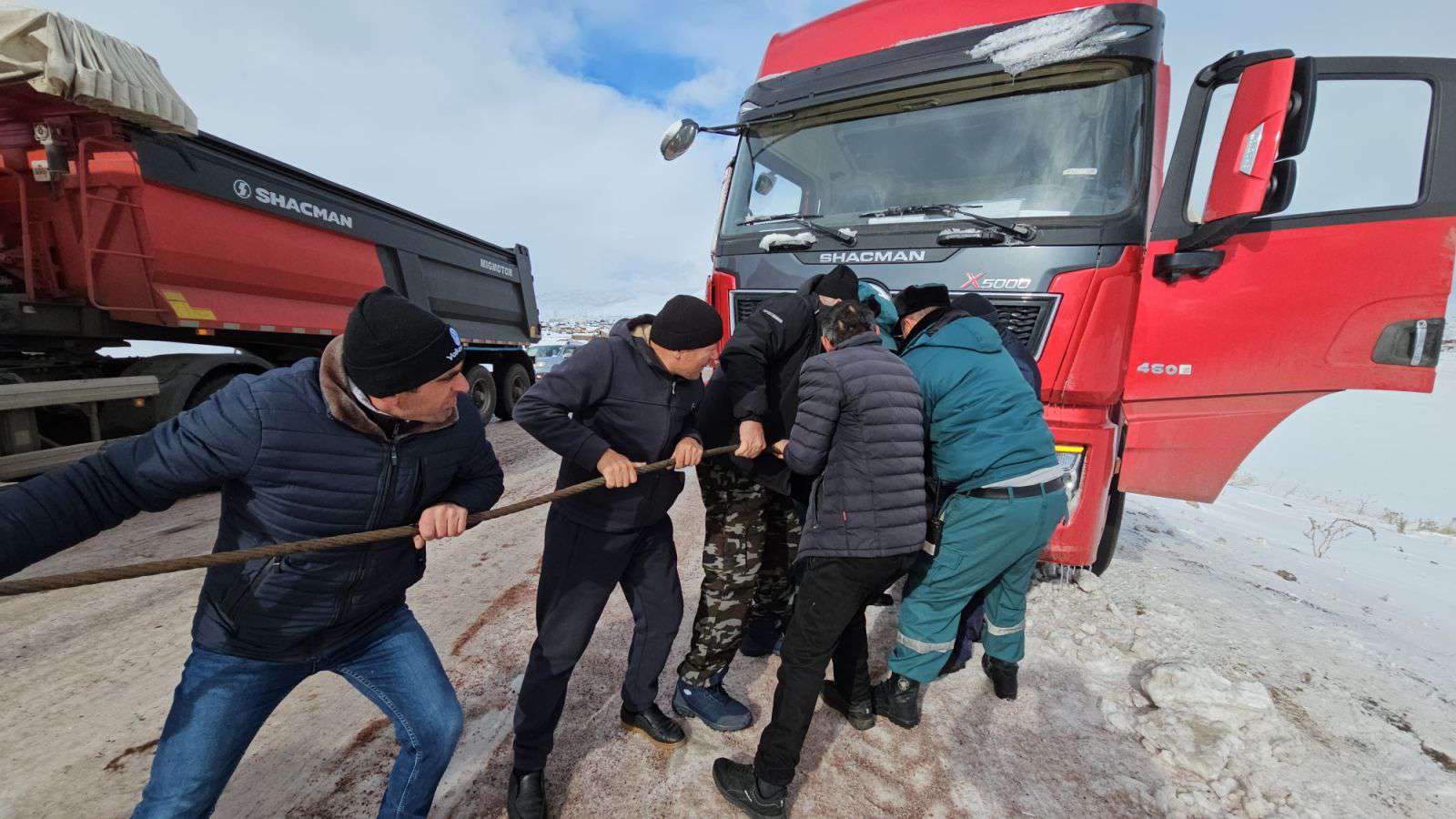 Շուրջ 310 քաղաքացու ցուցաբերվել է օգնություն. ՆԳՆ ՓԾ-ն իրականացնում է ուժեղացված ծառայություն