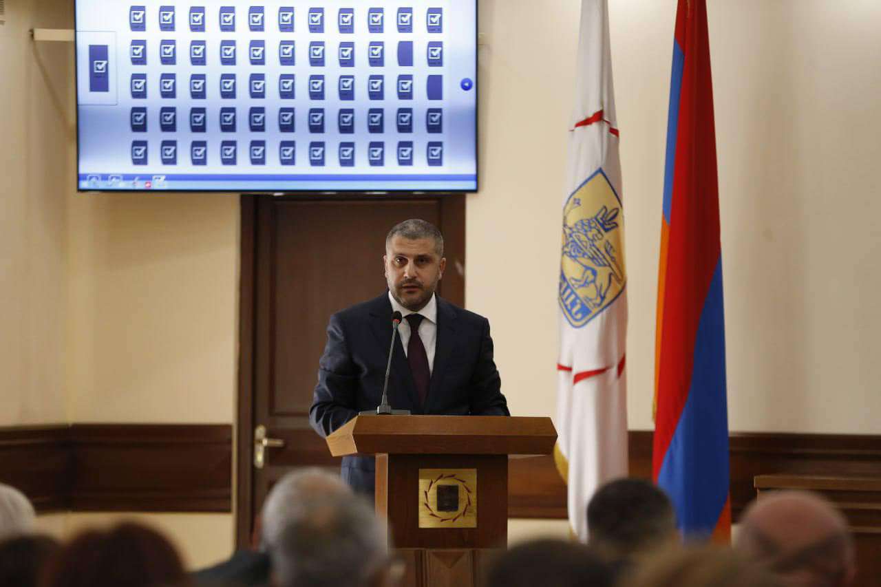 «Թույլ չենք տալու, որ որևէ ուժ փորձի խաթարել Երևանի ավագանու և քաղաքապետարանի բնականոն աշխատանքը»․ Փամբուխչյան