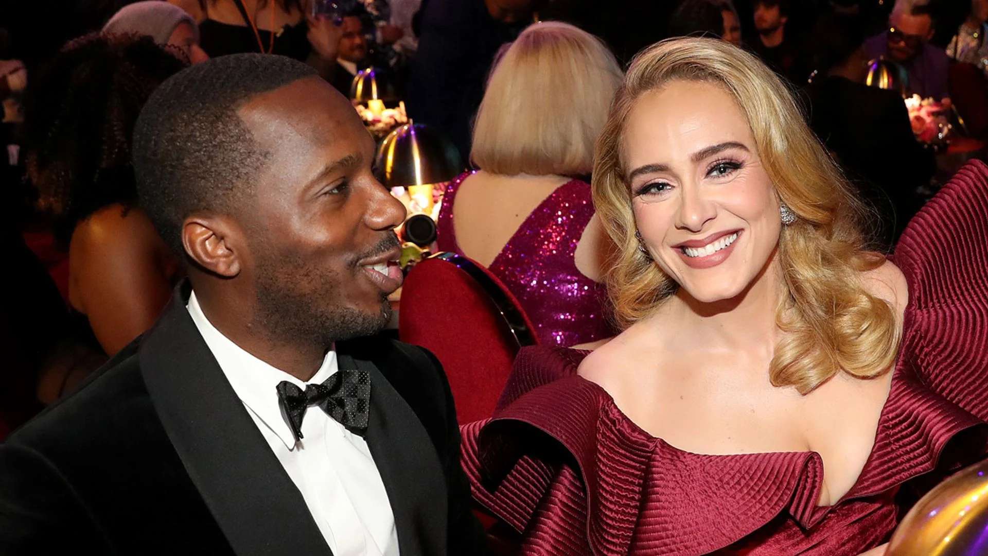 The world-famous singer Adele got married