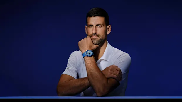 Djokovic introduced Hublot's "luxury" class watches (PHOTOS)