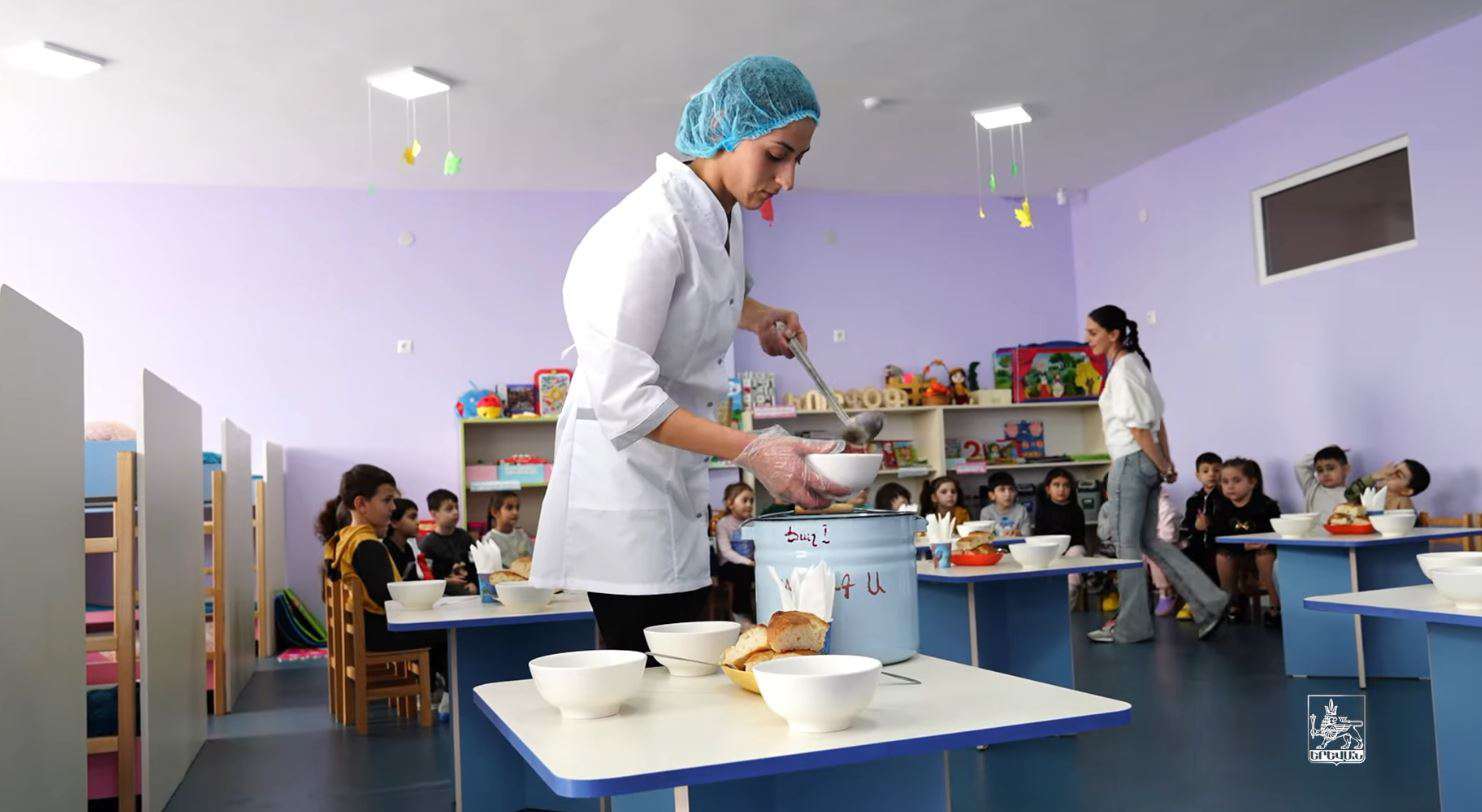 Մանկապարտեզներում բացառվում է անորակ սնունդը