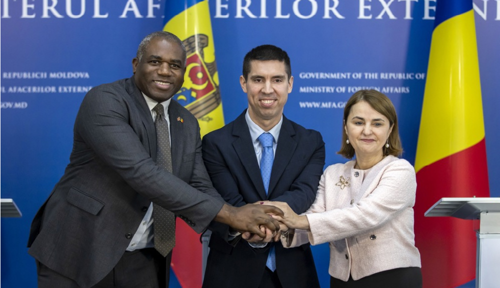Moldova and the United Kingdom signed a defense agreement