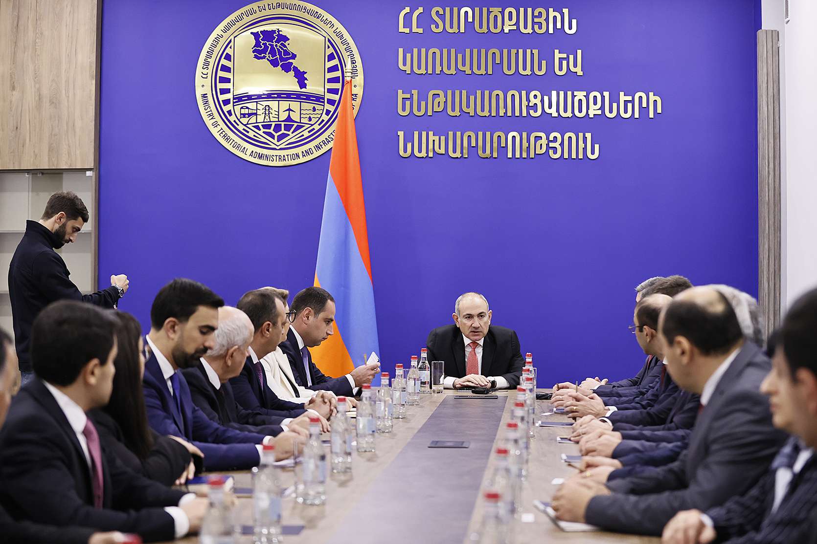 «Սա այն դեպքն է, երբ կարող ենք ասել երիտասարդ և փորձառու». վարչապետ
